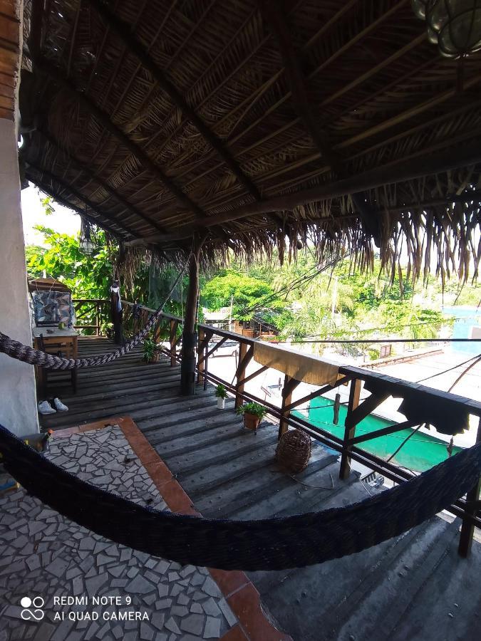 Blue Pepper Beds Sayulita Hostel Buitenkant foto