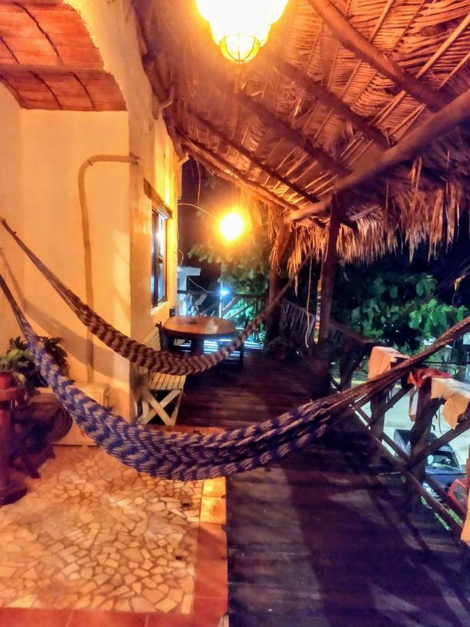 Blue Pepper Beds Sayulita Hostel Buitenkant foto