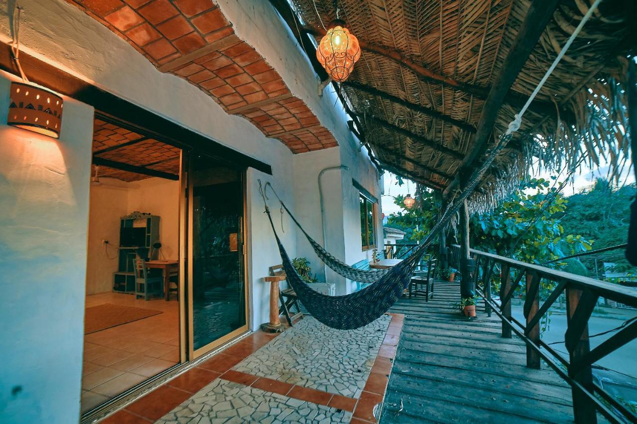 Blue Pepper Beds Sayulita Hostel Buitenkant foto
