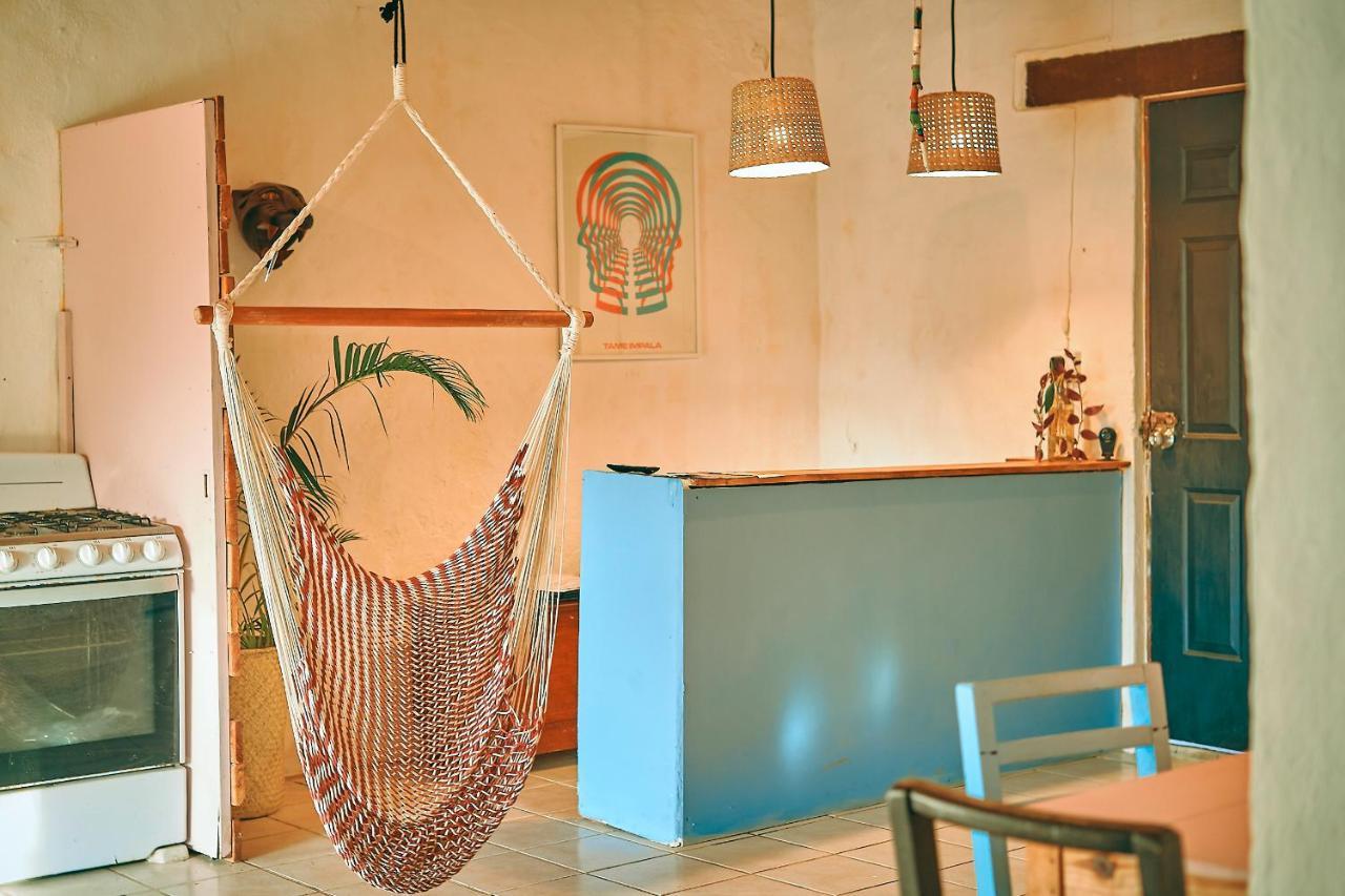 Blue Pepper Beds Sayulita Hostel Buitenkant foto