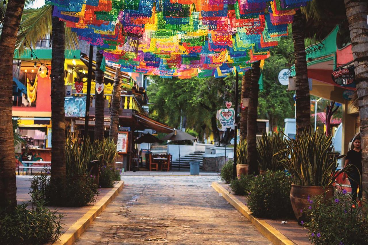 Blue Pepper Beds Sayulita Hostel Buitenkant foto