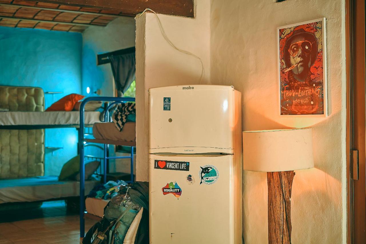 Blue Pepper Beds Sayulita Hostel Buitenkant foto
