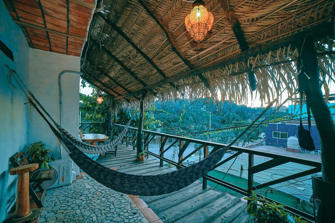 Blue Pepper Beds Sayulita Hostel Buitenkant foto