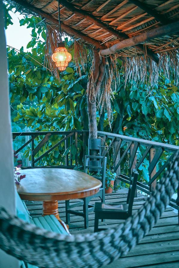 Blue Pepper Beds Sayulita Hostel Buitenkant foto