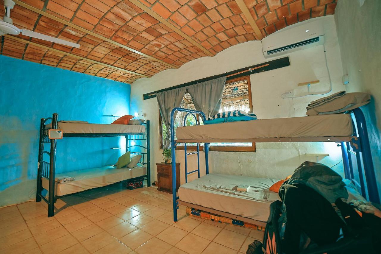 Blue Pepper Beds Sayulita Hostel Buitenkant foto