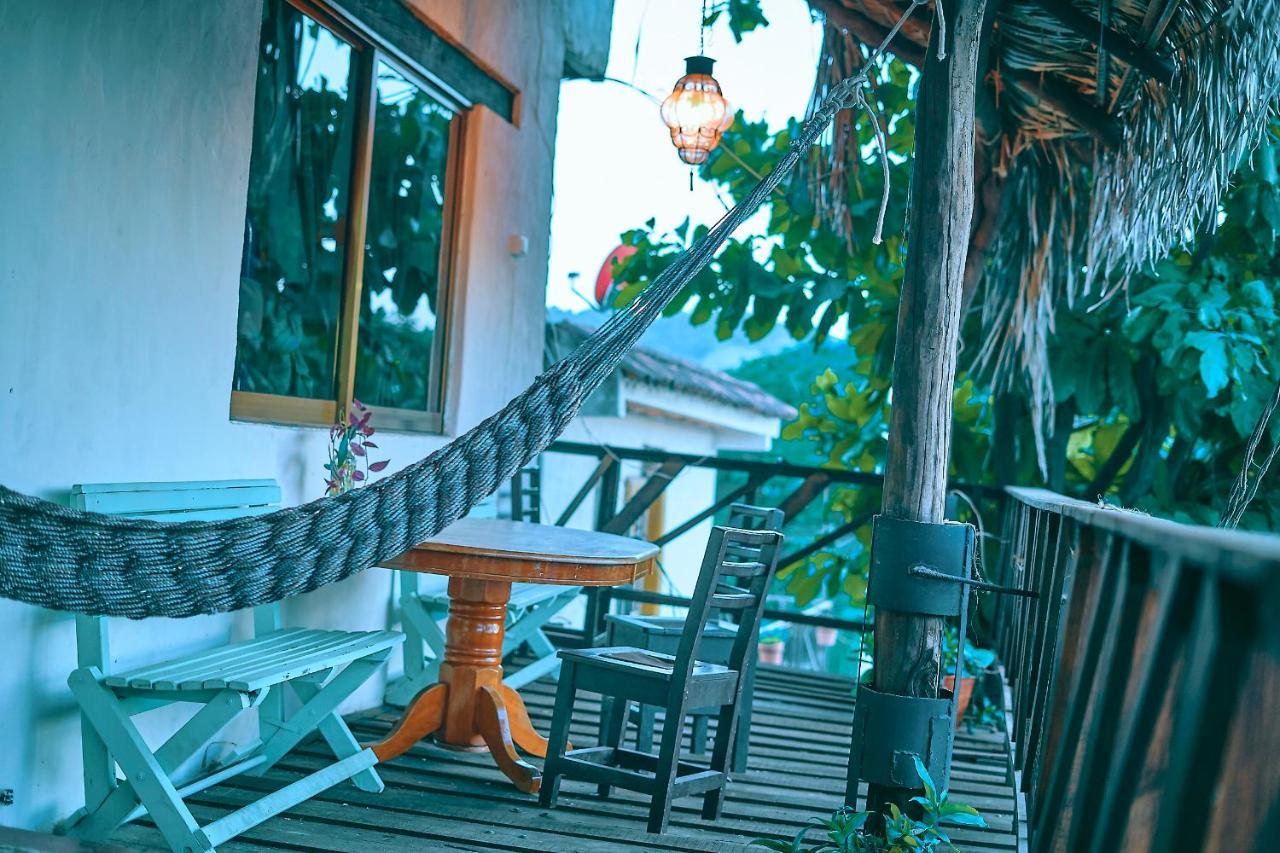 Blue Pepper Beds Sayulita Hostel Buitenkant foto