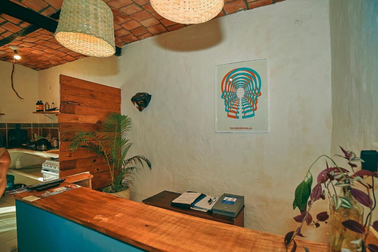 Blue Pepper Beds Sayulita Hostel Buitenkant foto
