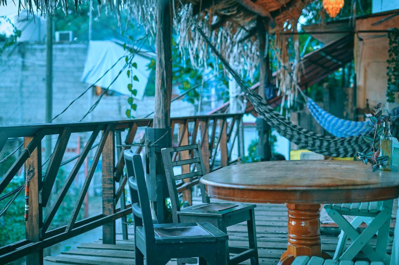 Blue Pepper Beds Sayulita Hostel Buitenkant foto