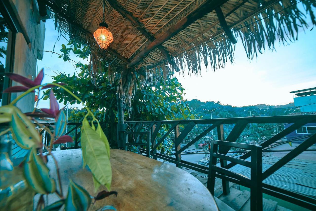 Blue Pepper Beds Sayulita Hostel Buitenkant foto