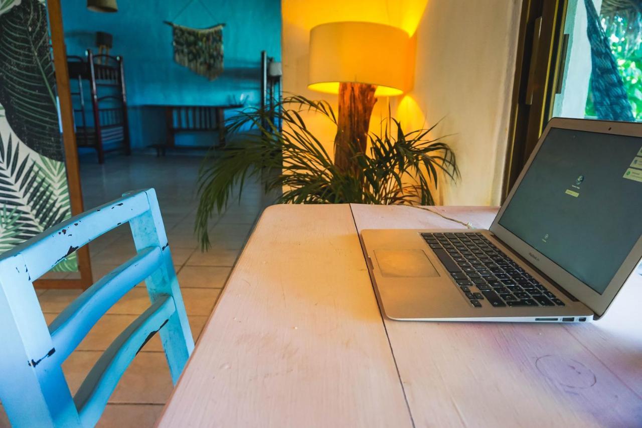 Blue Pepper Beds Sayulita Hostel Buitenkant foto